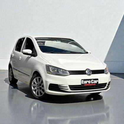 VOLKSWAGEN FOX 1.6 MSI TRENDLINE 8V FLEX 4P MANUAL VOLKSWAGEN FOX 1.6 MSI TRENDLINE 8V FLEX 4P MANUAL